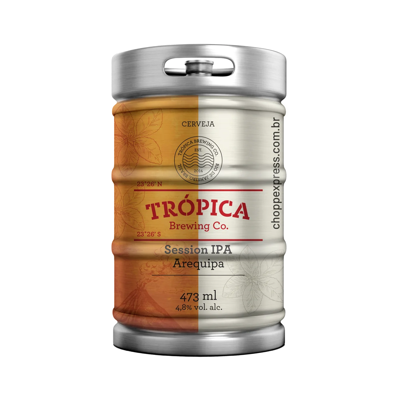 Session IPA - Trópica Arequipa Chope