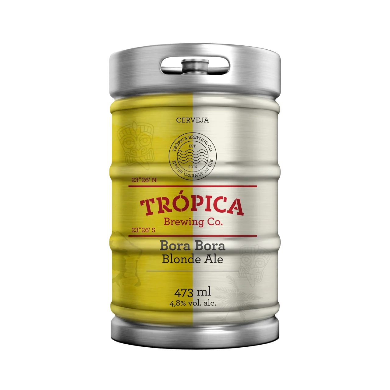 Blonde Ale - Trópica Bora Bora Chope