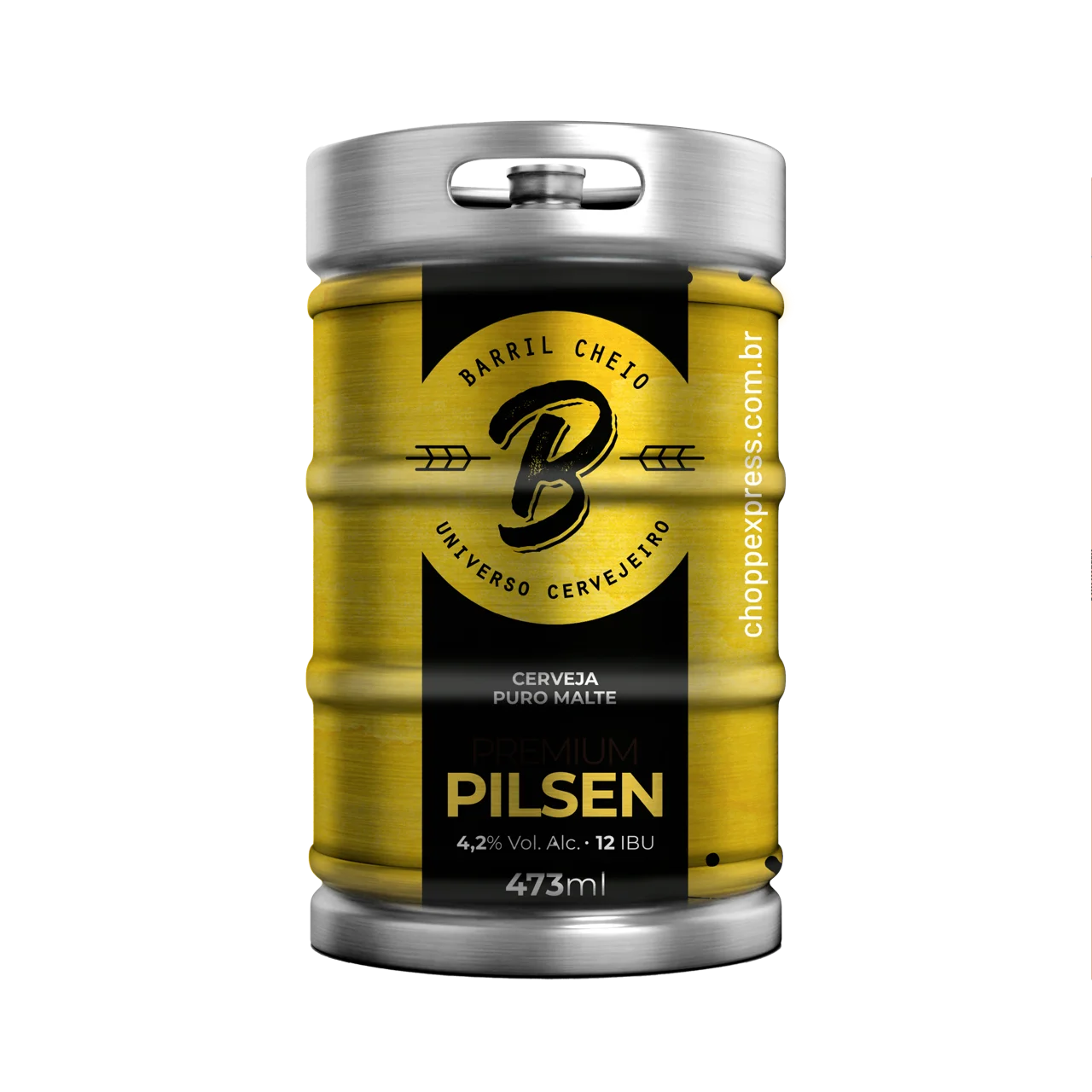 Barril Cheio Pilsen Premium Chope