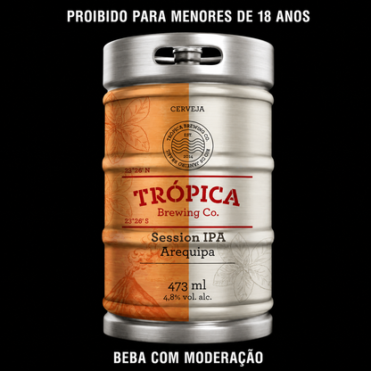 Session IPA - Chopp Trópica Arequipa
