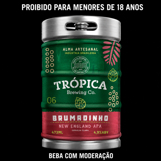 New England APA - Chopp Trópica Brumadinho.