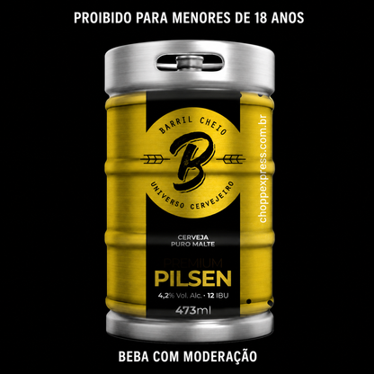 Pilsen Premium - Chopp Trópica