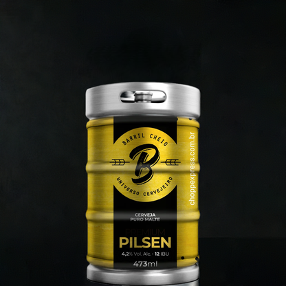 Barril Cheio Pilsen Premium Chope