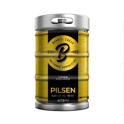 Barril Cheio Pilsen Premium Chope