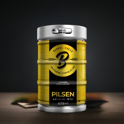 Barril Cheio Pilsen Premium Chope