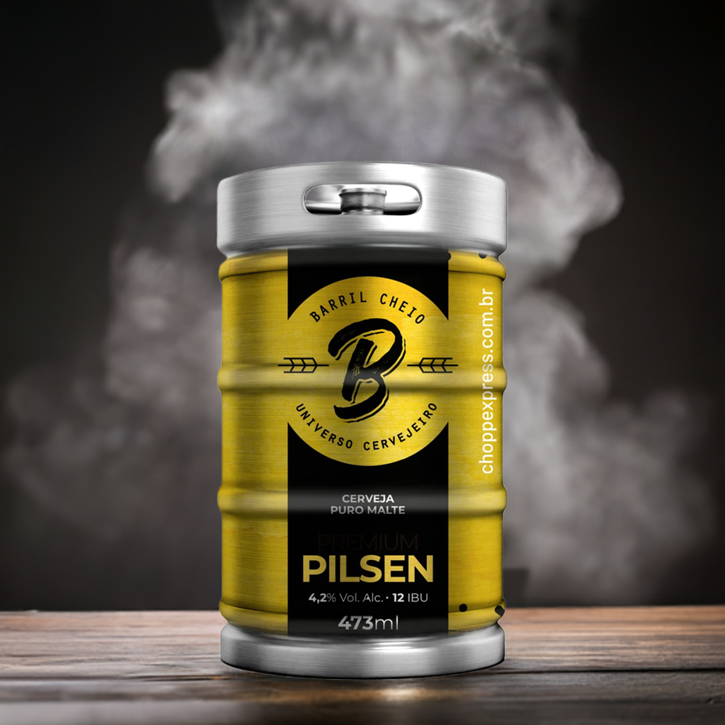 Barril Cheio Pilsen Premium Chope