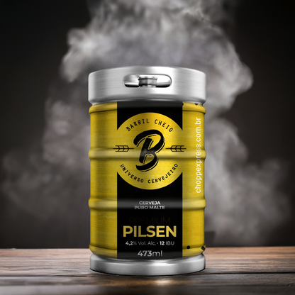 Barril Cheio Pilsen Premium Chope